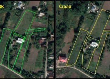 Виправлення координат меж земельних ділянок в ДЗК